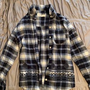 Abercrombie Kids girls flannel